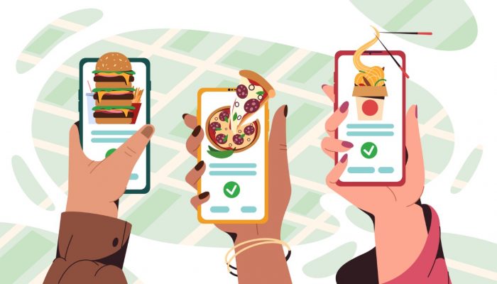 Start your food business with postmates like app