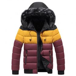 “SPACELY” Hooded Puffer Winter Jacket