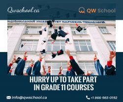 Enroll in grade 11 courses and earn high school credits
