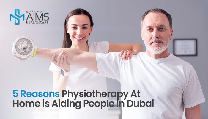 5 Reasons Physiotherapy At Home Is Aiding People In Dubai