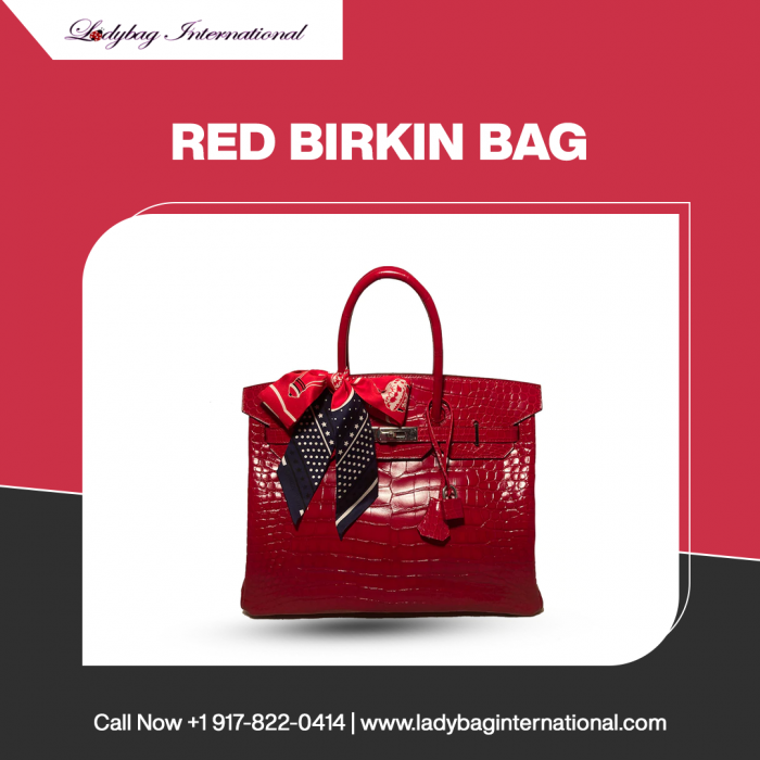 Buy Online Red Birkin Bag