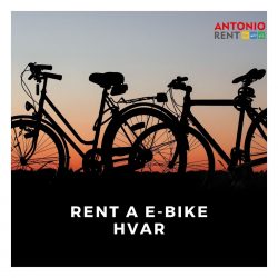 Rent A E-Bike Hvar- Antonio Rent