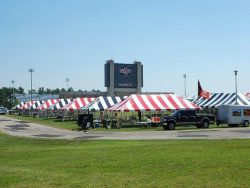 Tent for rent in Arkansas