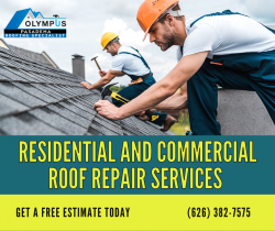 Residential And Commercial Roof Repair Services