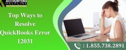 Complete method to resolve QuickBooks Error 12031