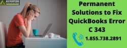 A quick guide to easily resolve QuickBooks Error C 343