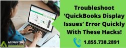 Easy ways to overcome QuickBooks Display Issues