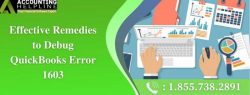 A quick guide to easily resolve QuickBooks Error 1603