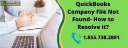 Easy ways to overcome QuickBooks Company File Not Found