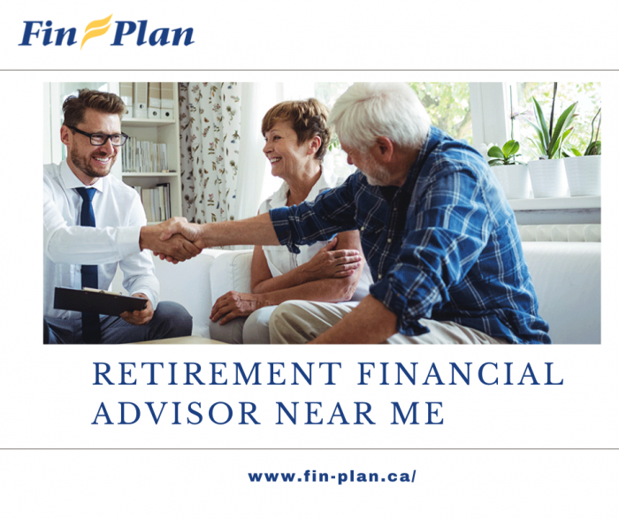 The Best Retirement Financial Advisor Near Me