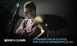 Rock Out Loud – A Premier Drum School for Kids in Morganville, NJ