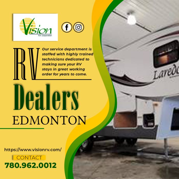 Locate the Best RV Dealers Edmonton