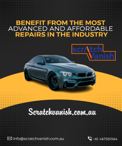 Looking for Mobile Car Paint Repair? Let our specialists do the job
