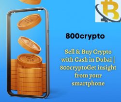 Sell & Buy Crypto with Cash in Dubai | 800crypto