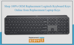 Shop 100% OEM Replacement Logitech keyboard Keys Online from Replacement Laptop Keys