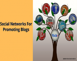 Social Networks For Promoting Blogs