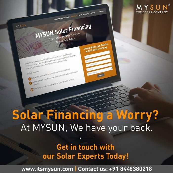 Best Solar Financing Company In India