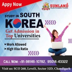 Study in SOUTH KOREA