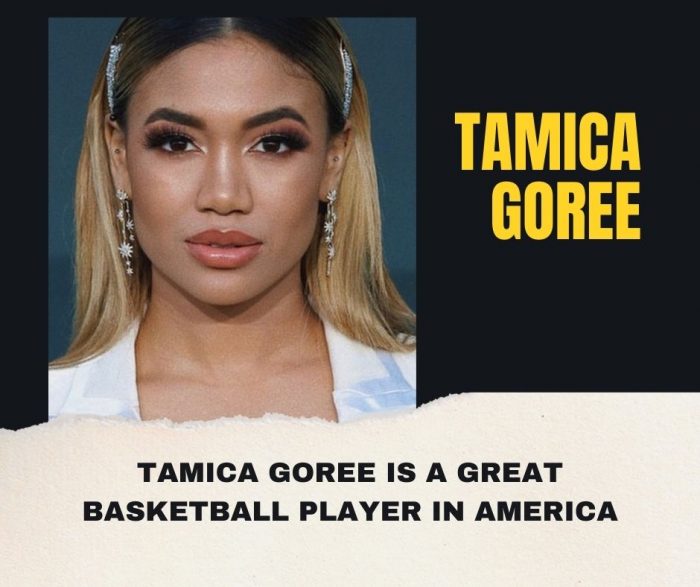 Tamica Goree is a Great Basketball Player and Coach in America