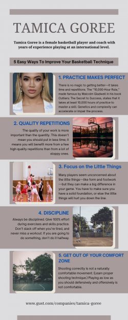 Tamica Goree Shares 5 Easy Ways To Improve Your Basketball Technique