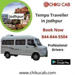 Tempo Traveller in Jodhpur – up to 25% off