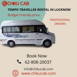 Tempo Traveller in Lucknow city