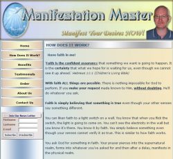 The power of manifestation