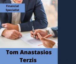 Tom Anastasios Terzis is an Experienced Financial Specialist