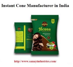 Instant Cone Manufacturer in India | Sanay Industries