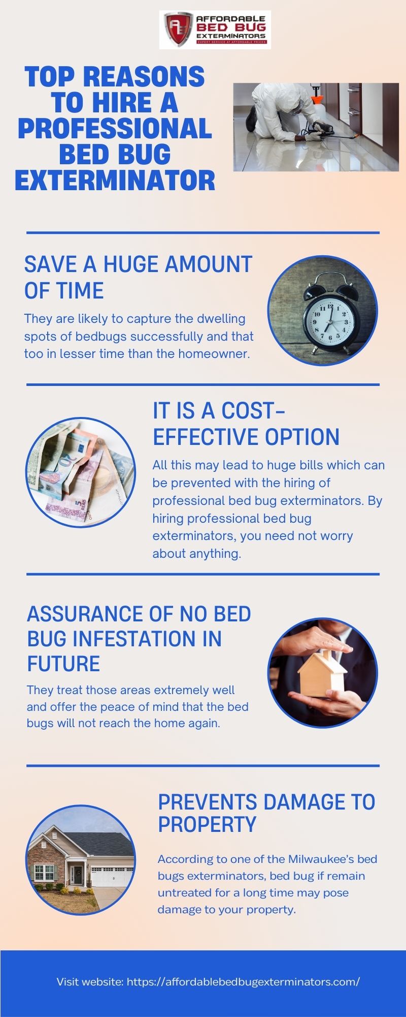 TOP REASONS TO HIRE A PROFESSIONAL BED BUG EXTERMINATOR