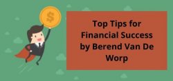 Tips For Boosting Sales of Corporate Finance | Berend Van De Worp