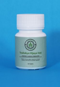 Trailokya Vijaya Vati for Pain Management