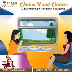 online food for train journey