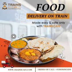 online food delivery in train