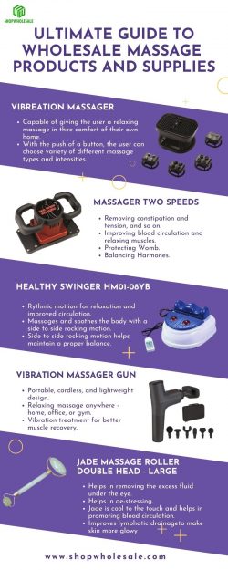 The Ultimate Guide to Wholesale Massage Products and Supplies