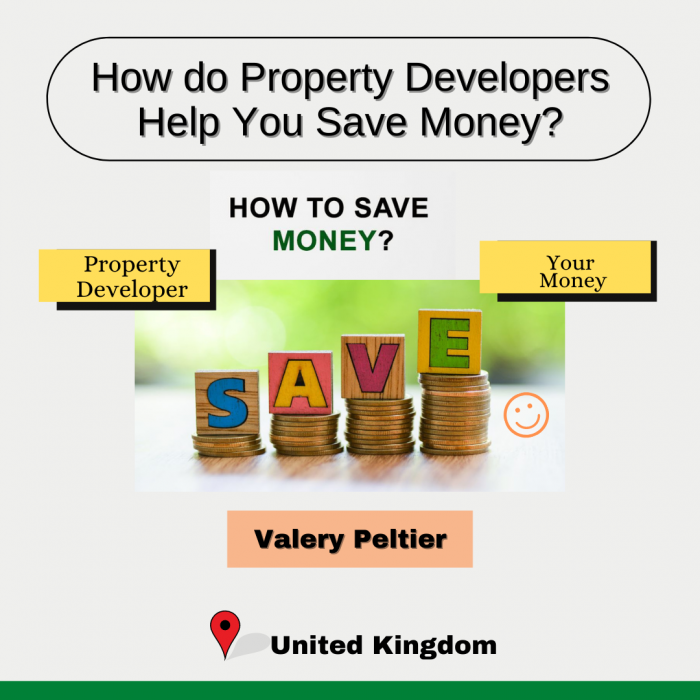 Valery Peltier – How do Property Developers Help You Save Money?