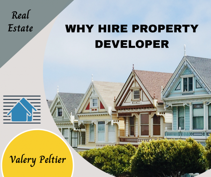 Valery Peltier – Why Hire Property Developer