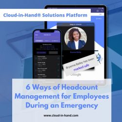 6 Ways of Headcount Management for Employees During an Emergency