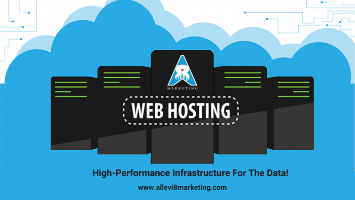Complete Web Hosting For Your Data