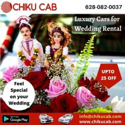Book a Car on rent for marriage in Lucknow