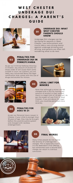 WEST CHESTER UNDERAGE DUI CHARGES- A PARENT’S GUIDE