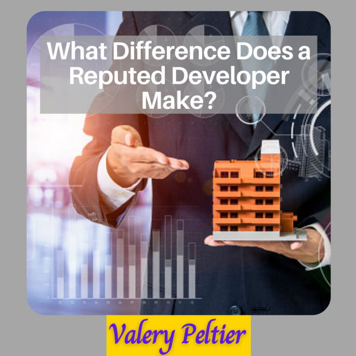 Valery Peltier – What Difference Does a Reputed Developer Make?