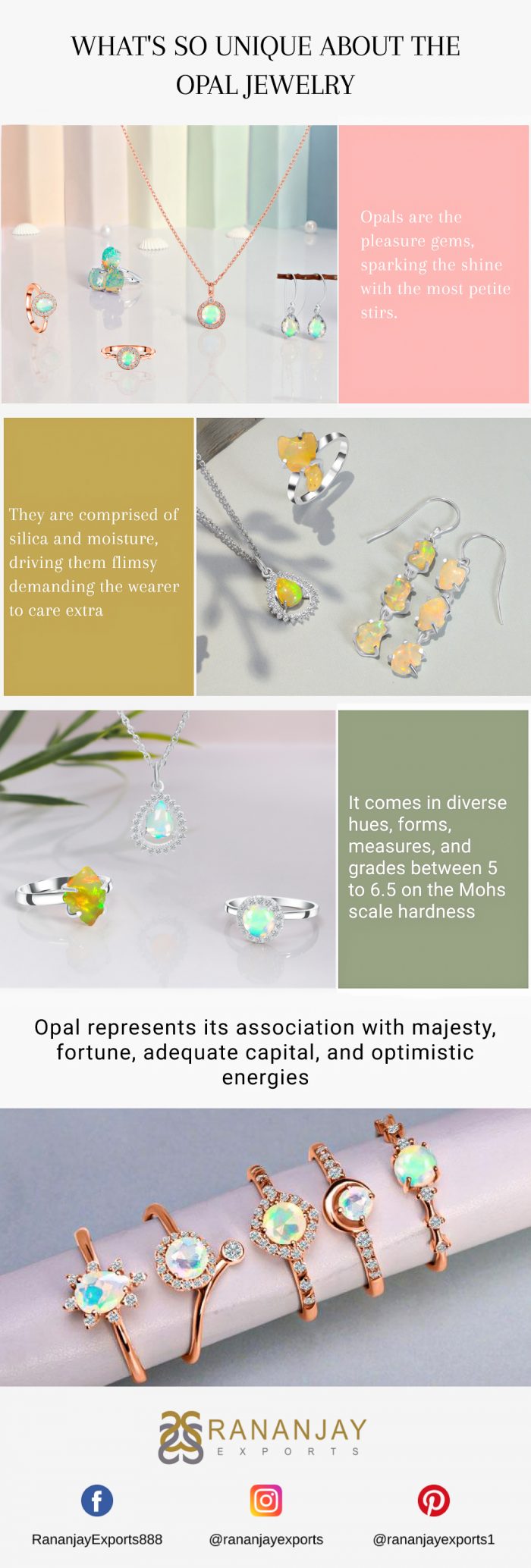 What’s So Unique About The Opal Jewelry