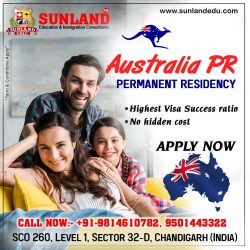 Get permanent residency in Australia through us