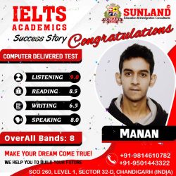 8.0 Bands Success Story in #IELTS Academic Exam in 1st Attempt