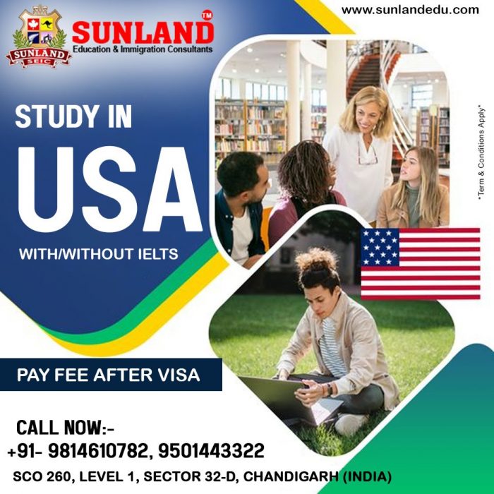 Study In USA