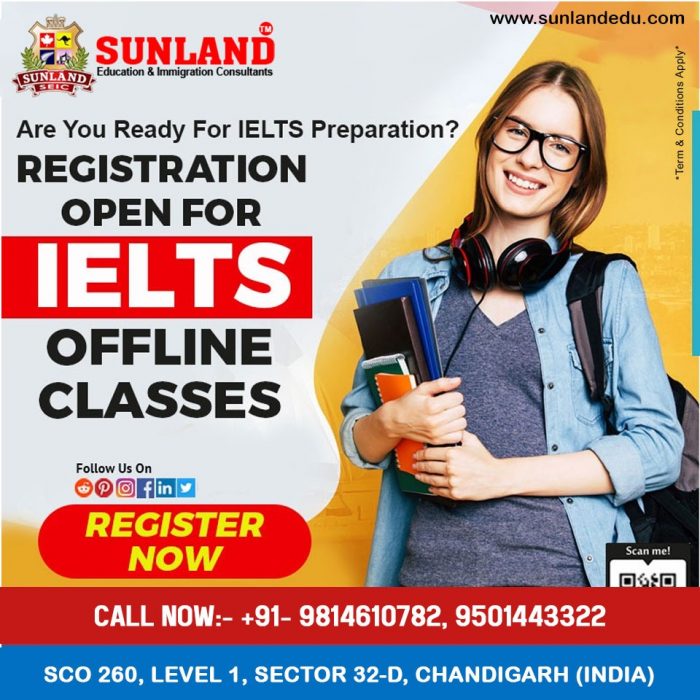 #IELTS-#PTE Offline Classes at #Chandigarh