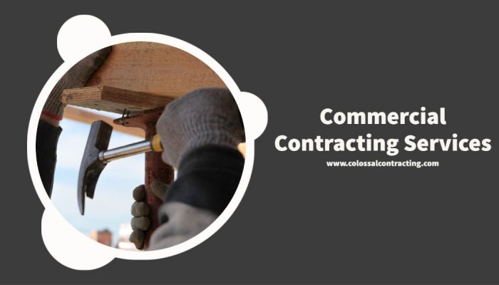 commercial contracting services
