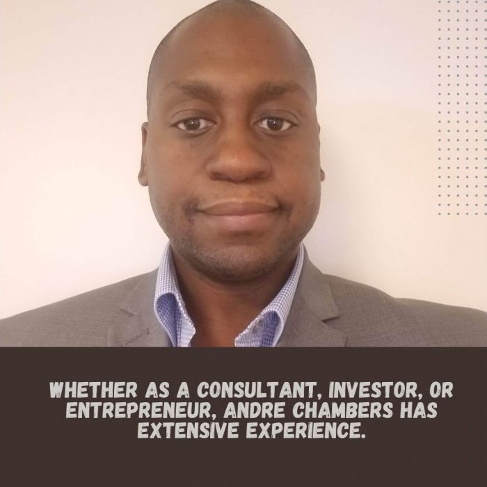 Andre Alonzo Chambers, Entrepreneur and Operating Consultant