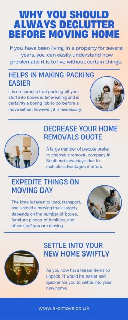 Why You Should Always Declutter Before Moving Home